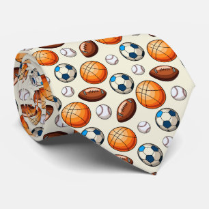 Men’s Sports Balls Tie