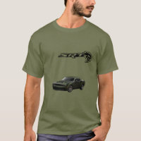 Men’s SRT Hellcat T-Shirt – Dodge Challenger Muscl