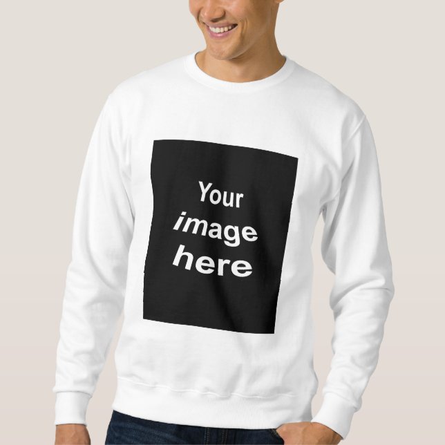 Men’s sweatshirt (Front)