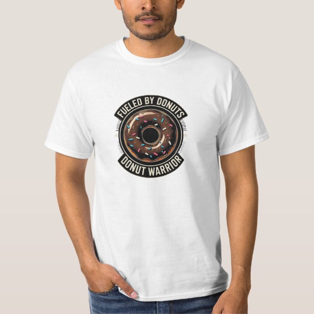 Men’s T-Shirt – Doughnut (Front)