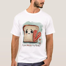 Men’s T-Shirt with Sad Bread