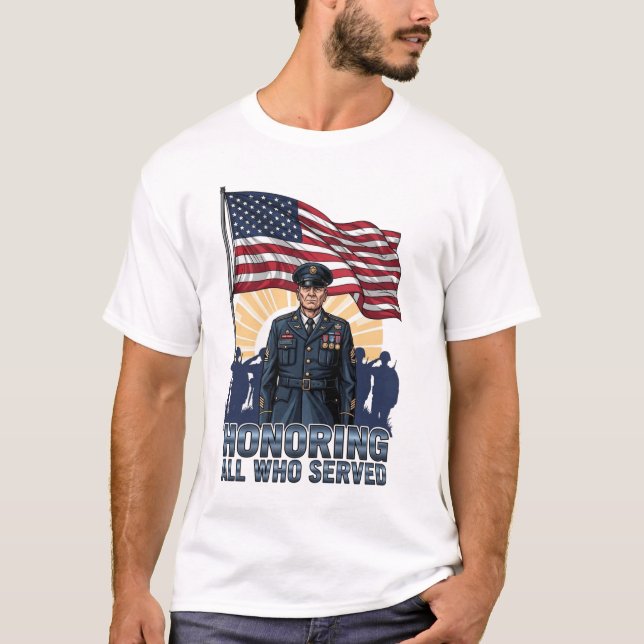 Men’s Veterans Day T-Shirt  (Front)