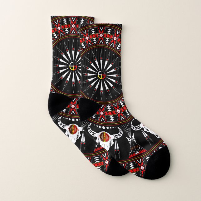 Men’s & Women’s Socks (Buffalo Spirit) (Pair)