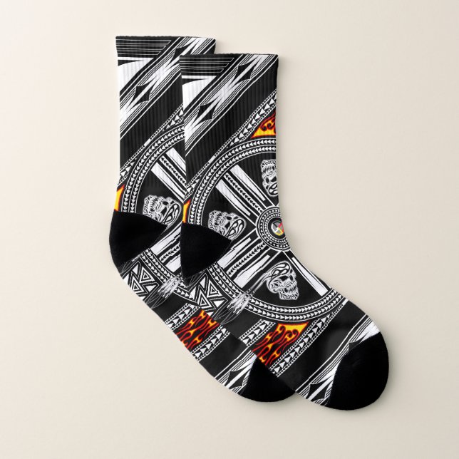 Men’s & Women’s Socks (Fire Spirit) (Pair)