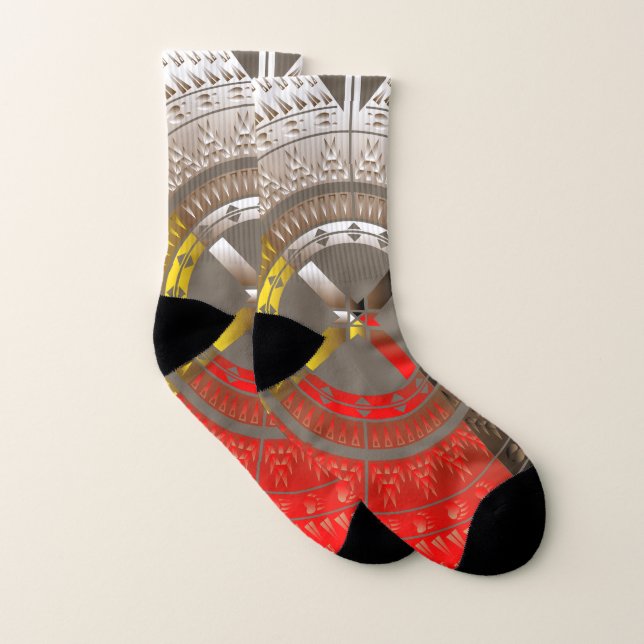 Men’s & Women’s Socks (Four Directions) (Pair)