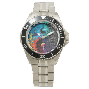 Men’s Yin & Yang Watch – Balance Meets Strength