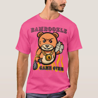 Men Shirt Funny Shirt Bear Shirt Hip-Hop Shirt
