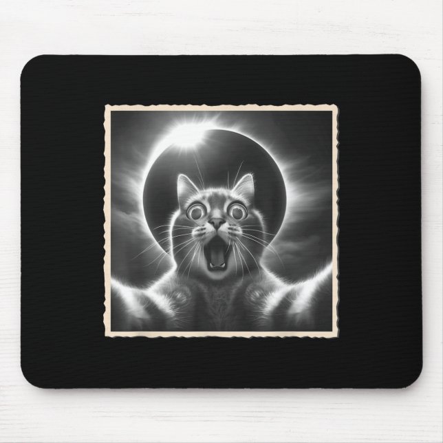 Men Solar Eclipse Solar Eclipse 04 Mouse Mat (Front)