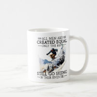 Men Still Go Skiing 70 Winter Srts Lover Skier 
