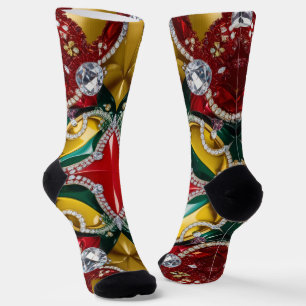 Men sustainable socks with Los Angeles Colours