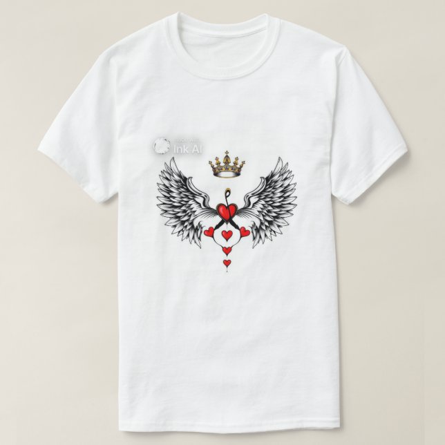 Men t shirt  (Design Front)
