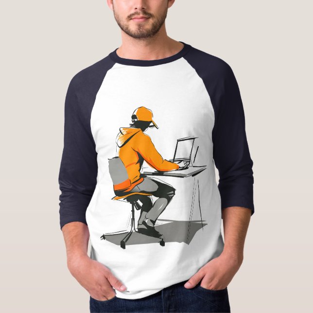  Men T-Shirt (Front)