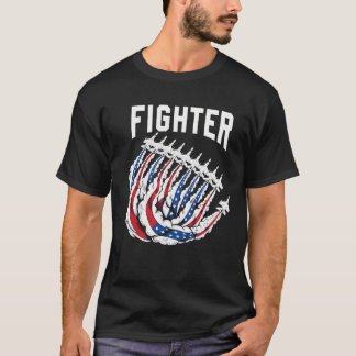 Men T shirt Black