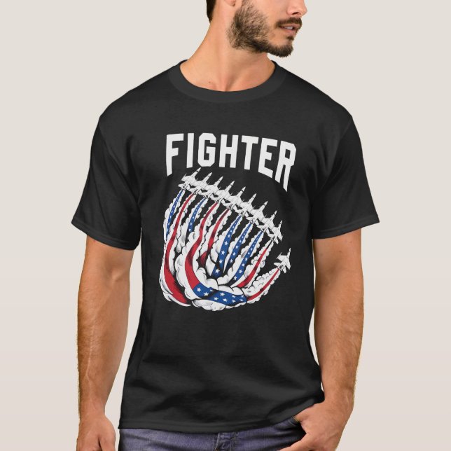 Men T shirt Black (Front)