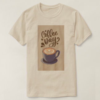 men t-shirt with design