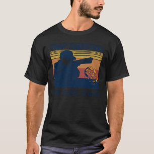 Men T-Shirts - Trap Shooting If It Flies It Dies_f