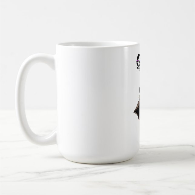 Men Tee Shirt, Ghost Design's Boy Shirts Coffee Mug (Left)