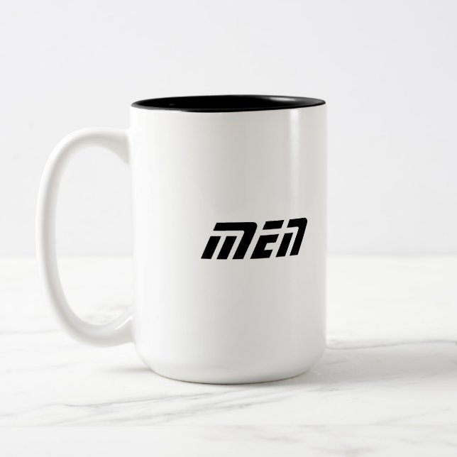 Men Text Name Kitchen Printed Drinkware Mug or Cup (Left)
