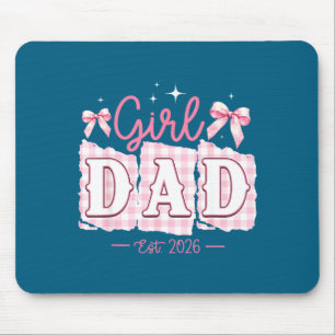 Men Time Dad Soon Daddy Baby Mouse Mat