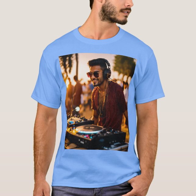 Men tshirt (Front)