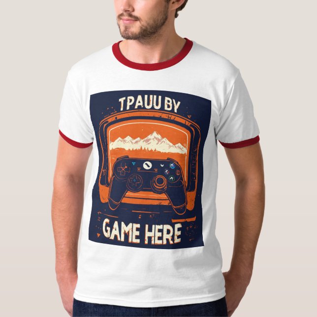 Men tshirt (Front)
