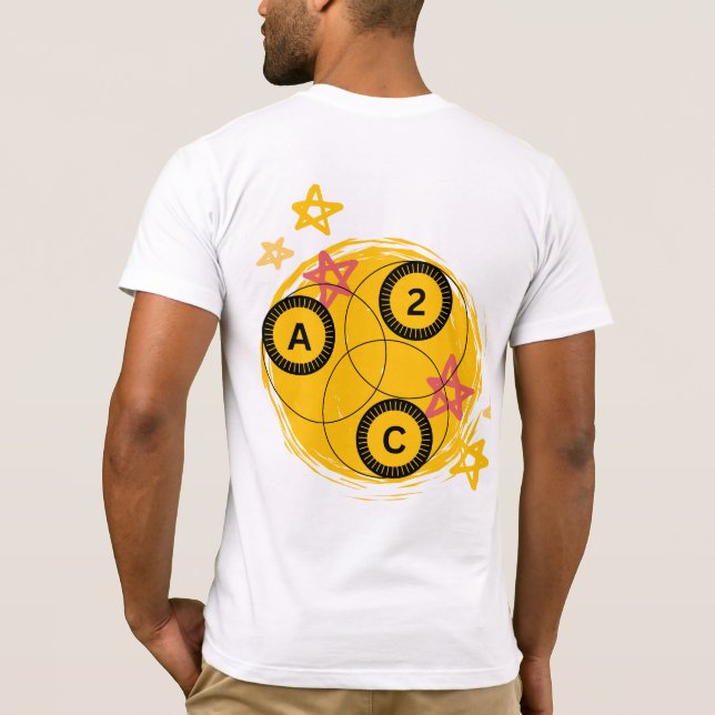 men tshirts (Back)