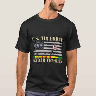Men U.S Air Force Vietnam Veteran T-Shirt