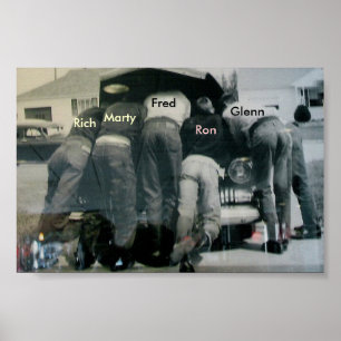 Men Under Hood Poster