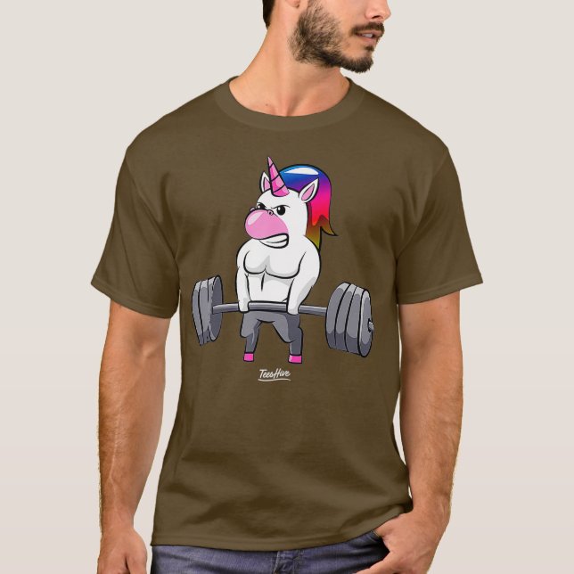 Men Unicorn T-Shirt (Front)