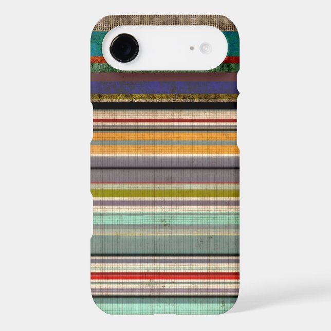 Men Vintage Colours Case-Mate iPhone Case (Back)
