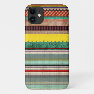 Men Vintage Colours iPhone 11 Case