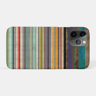 Men Vintage Colours iPhone 11 Pro Case