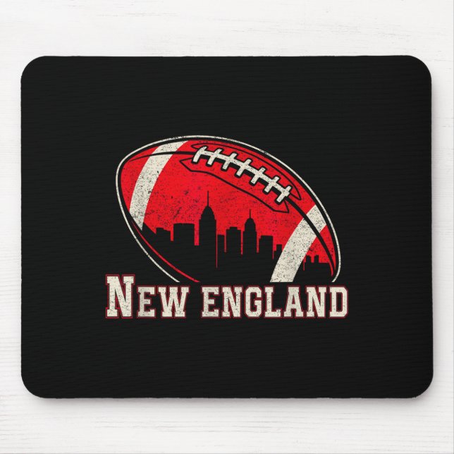 Men Vintage England Mouse Mat (Front)
