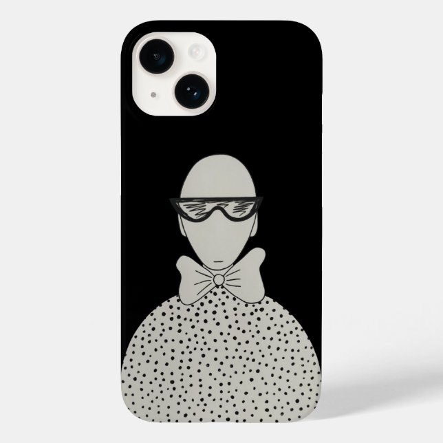 Men wear bows too   Case-Mate iPhone case (Back)