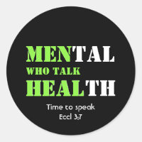 MEN WHO TALK HEAL Custom Text Mental Health