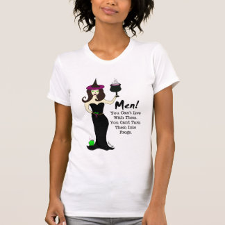 Men! Wine Witch T-Shirt