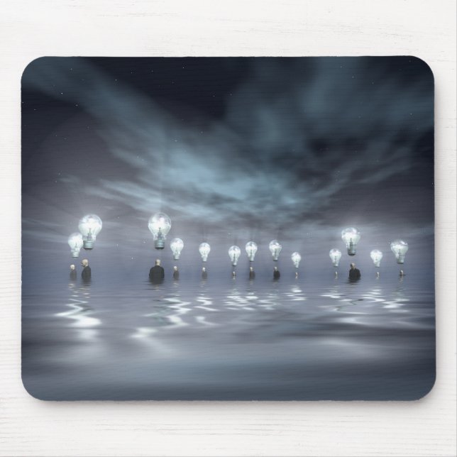 Men with Ideas Mouse Mat (Front)