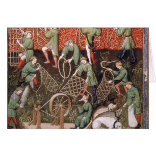Men with nets