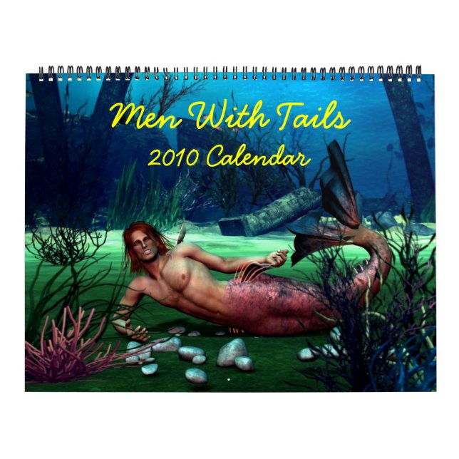 Men With Tails Calendar (Cover)