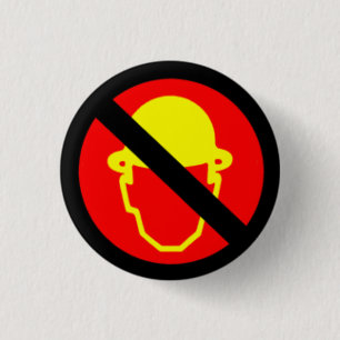 Men Without Hats 3 Cm Round Badge