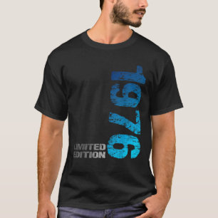 Men Women 50 Year Old 50 Years Old Birthday Retro T-Shirt