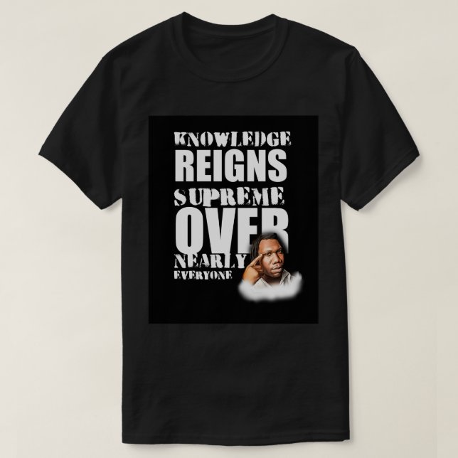 Men Women Album krs one print T-Shirt (Design Front)