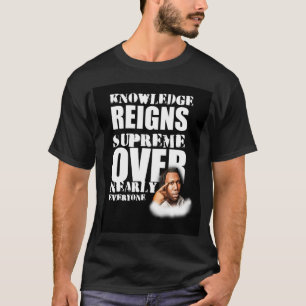 Men Women Album krs one print T-Shirt