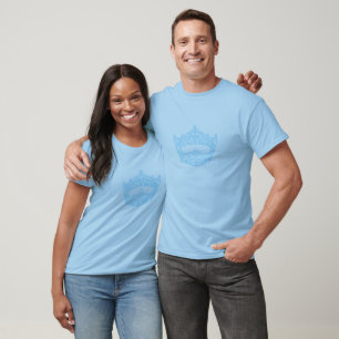 Men & Women American Pageant Iconic Crown T-Shirt 