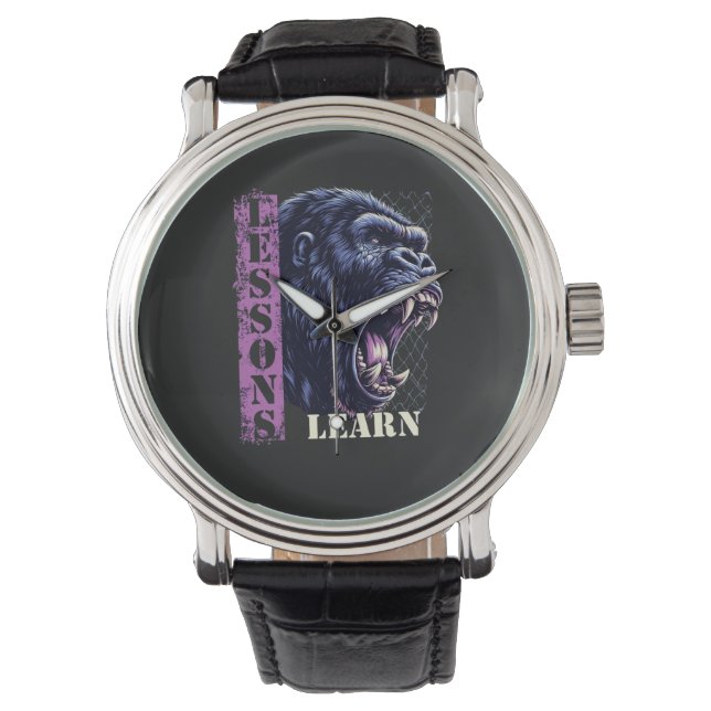 Men/Women Angry Gorilla eWatch Watch (Front)