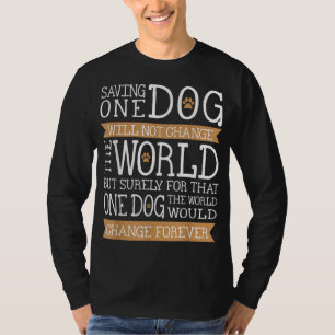 Men Women Animal Rescue Team Dog Lover Gift T-Shirt