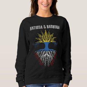 Men Women Antigua Roots Dna Strand Antigua And Bar Sweatshirt