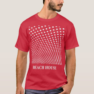 Men Women Beach House Bloom Awesome For Music Fan  T-Shirt