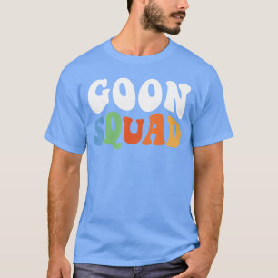 Men Women Boys Girls Funny Retro Goon Squad girl T-Shirt