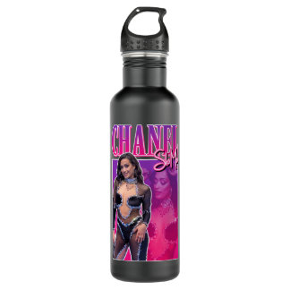 Men Women Chanel Terrero Slomo Eurovision Song Con 710 Ml Water Bottle